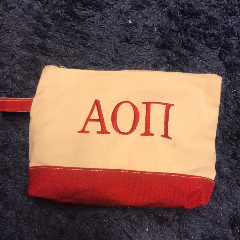 AOII MAKEUP bag